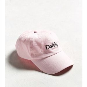 NWT urban outfitters ‘daddy’ baseball hat